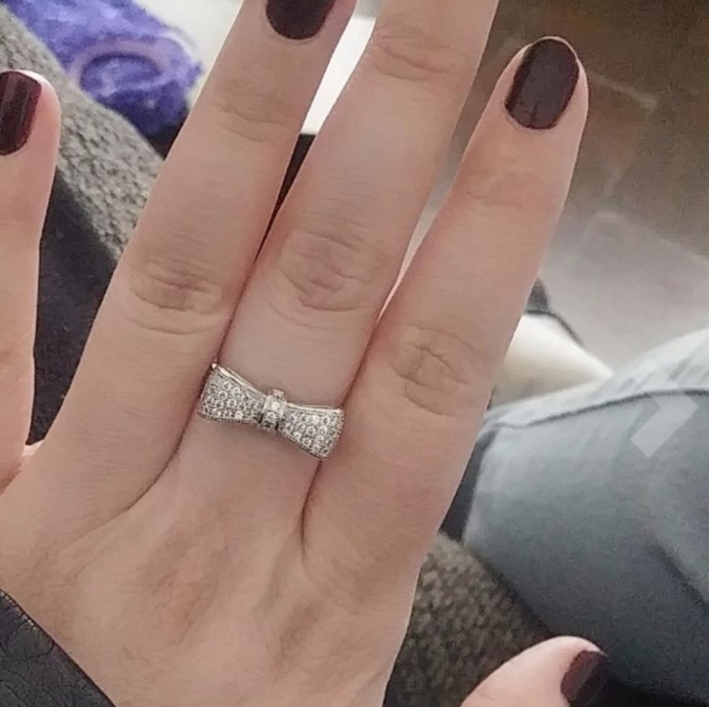 Silver Bowknot Ring - Picture 3 of 3